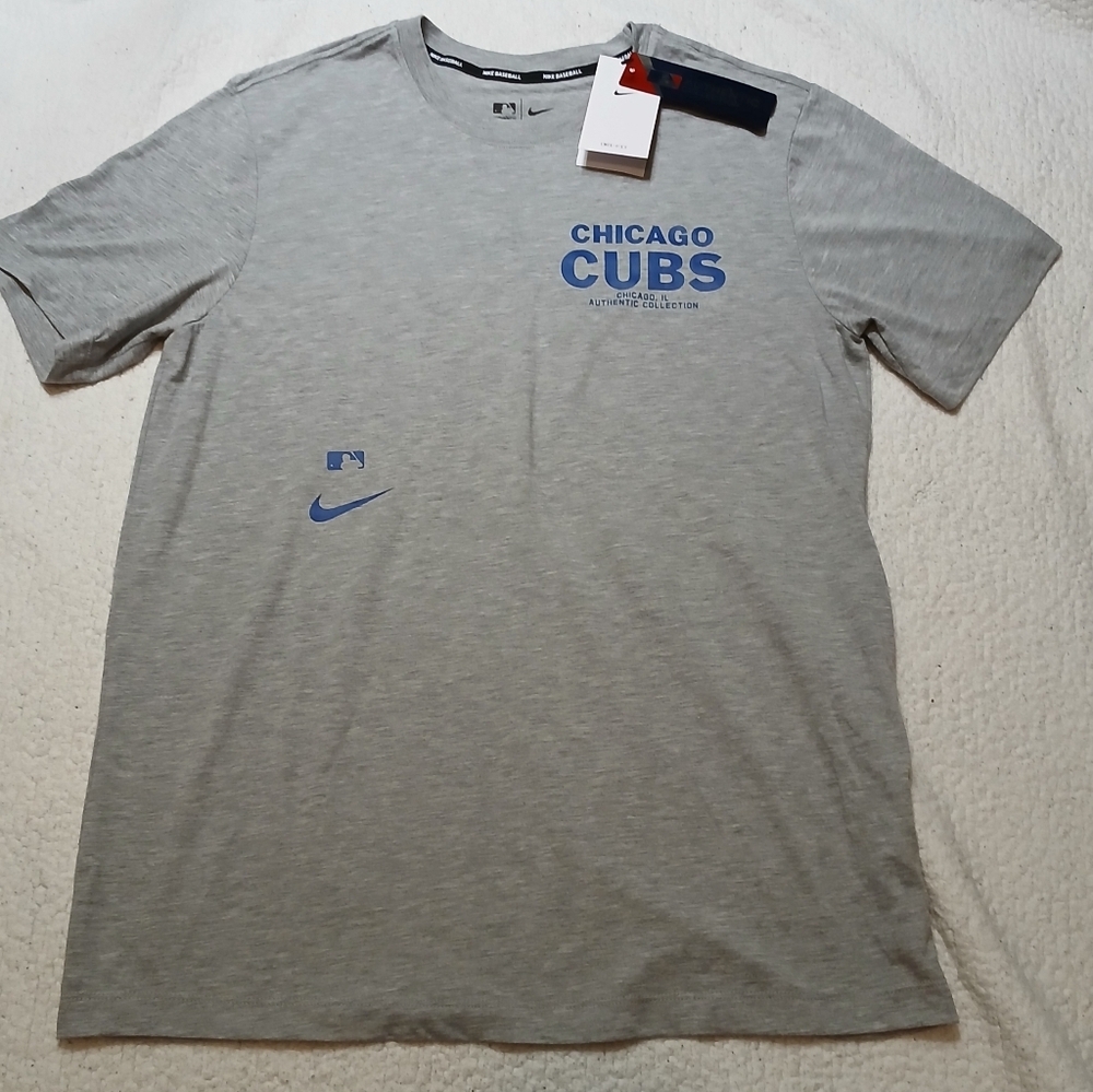 Chicago Cubs Nike Authentic Collection Legend Performance T-Shirt size L NWT
